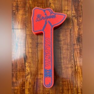 Atlanta Braves Foam tomahawk